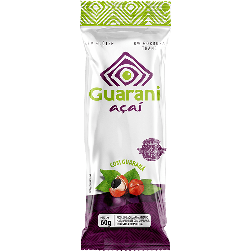 Picolé Guarani Açaí Original - Guarani Açai